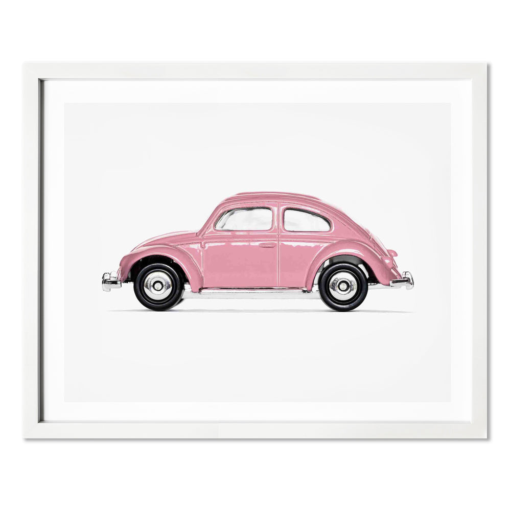 
                      
                        Volkswagen Beetle car art prints for boys nursery
                      
                    