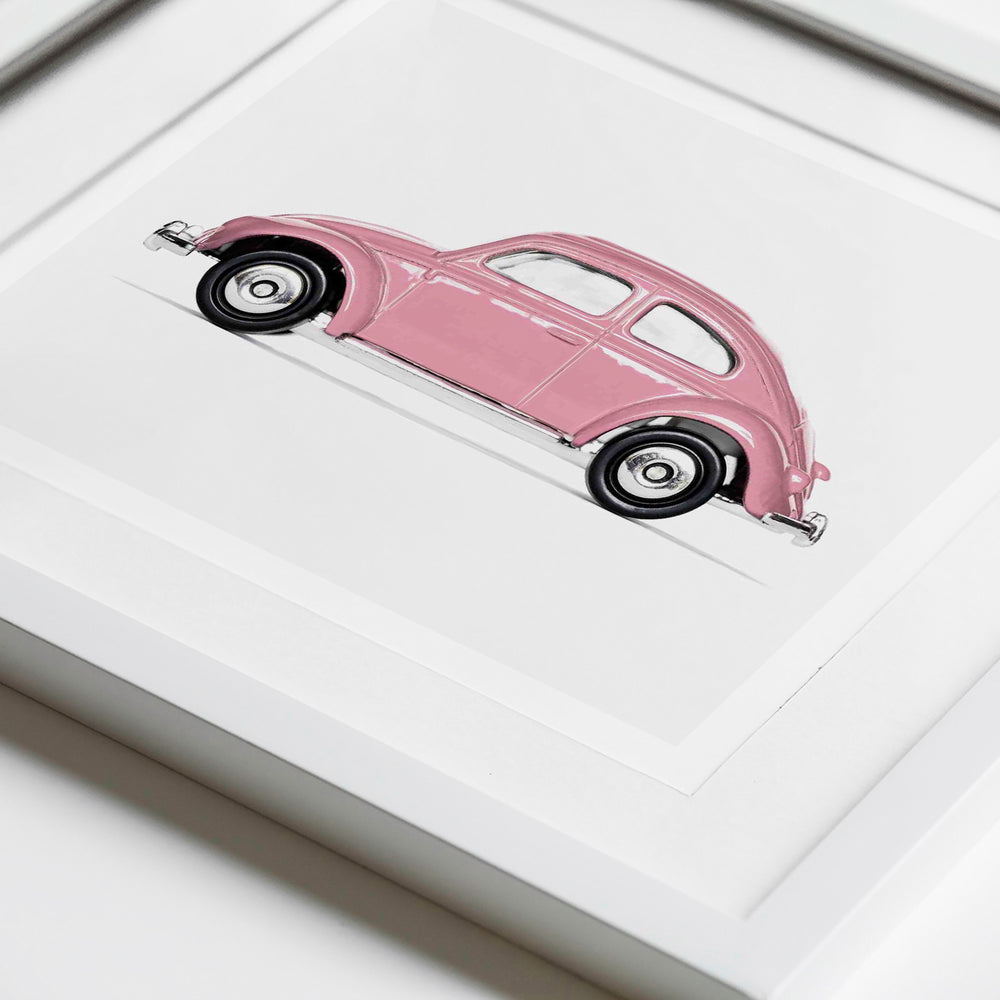 
                      
                        Volkswagen Beetle car art prints for boys nursery
                      
                    