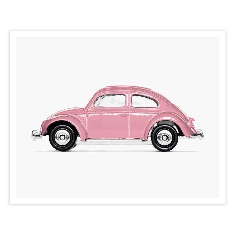 
                      
                        Volkswagen Beetle car art prints for boys nursery
                      
                    