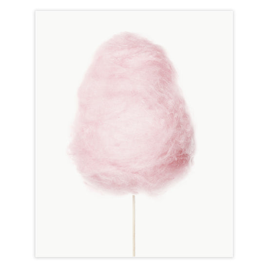 Load image into Gallery viewer, Pink Cotton Candy Art Print
