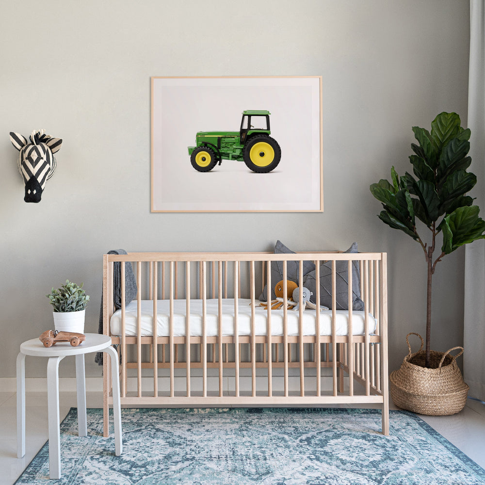 
                      
                        Green Tractor art print
                      
                    