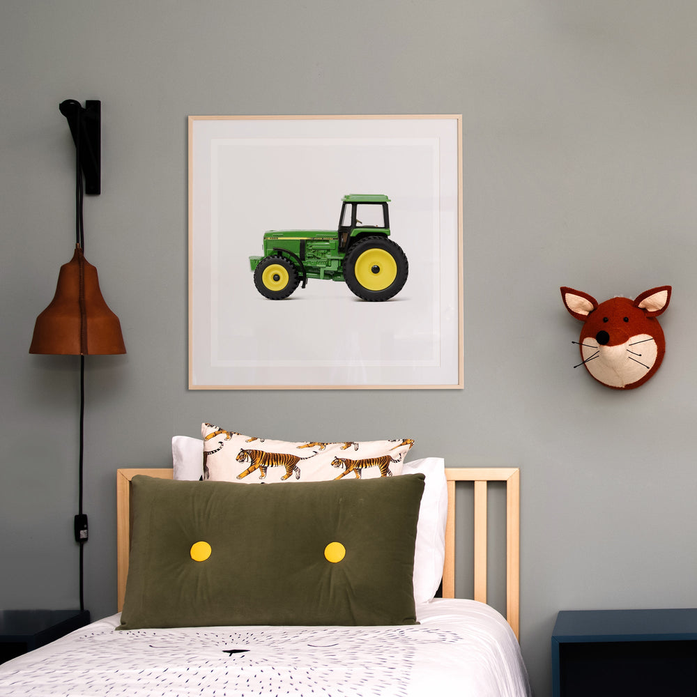 
                      
                        Green Tractor art print
                      
                    