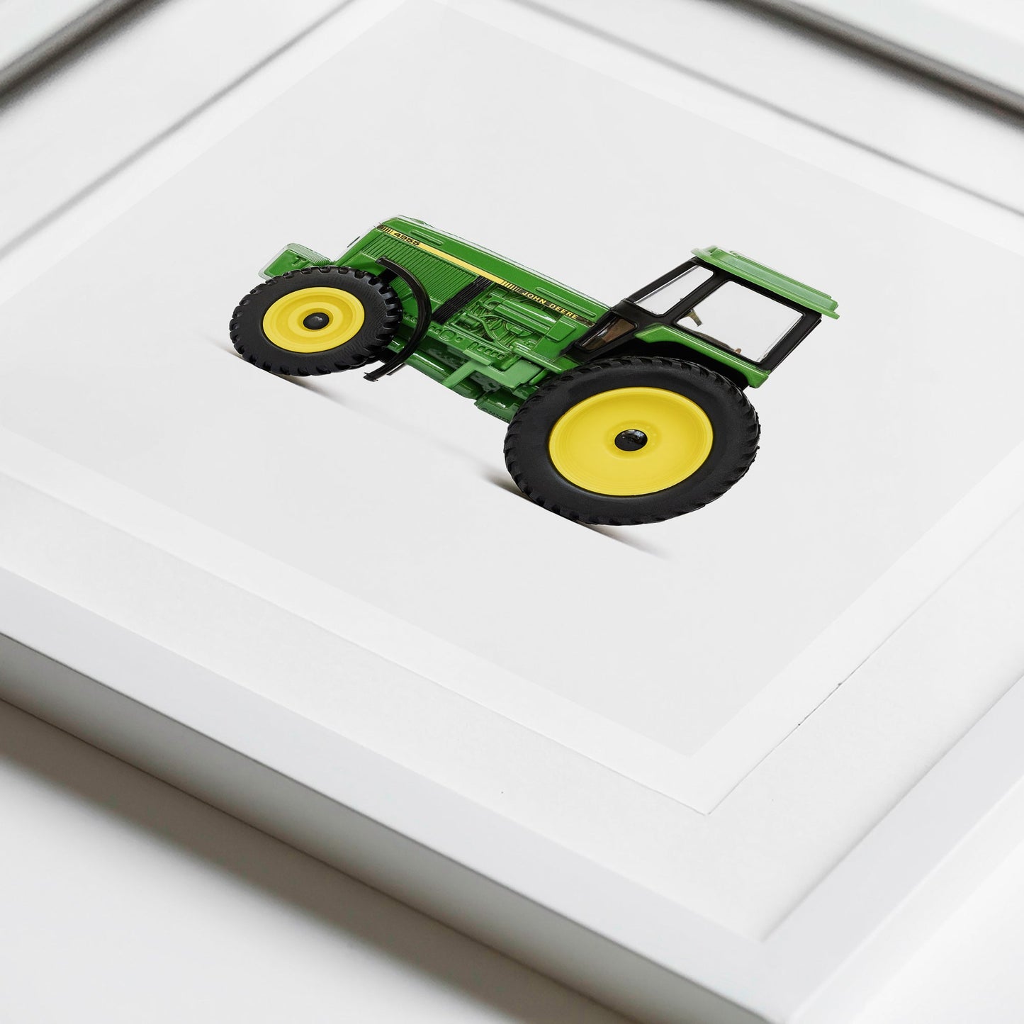 Green Tractor art print