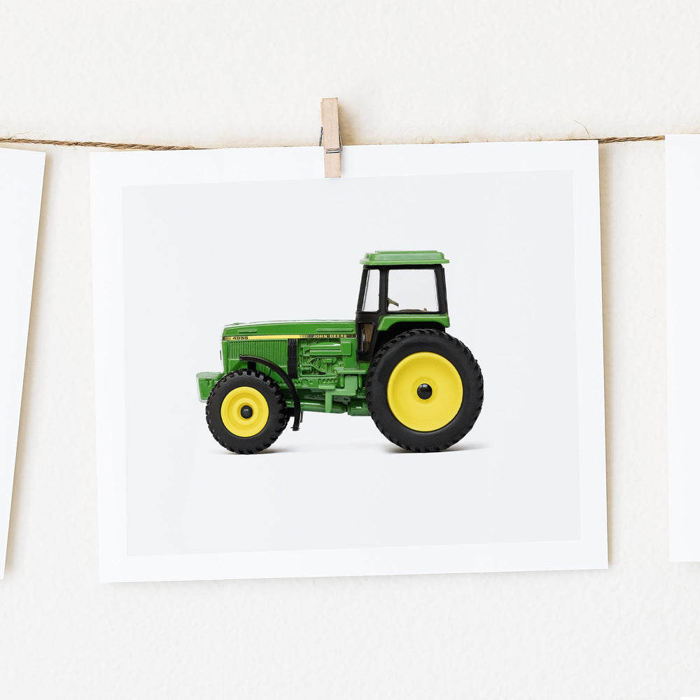 
                      
                        Green Tractor art print
                      
                    