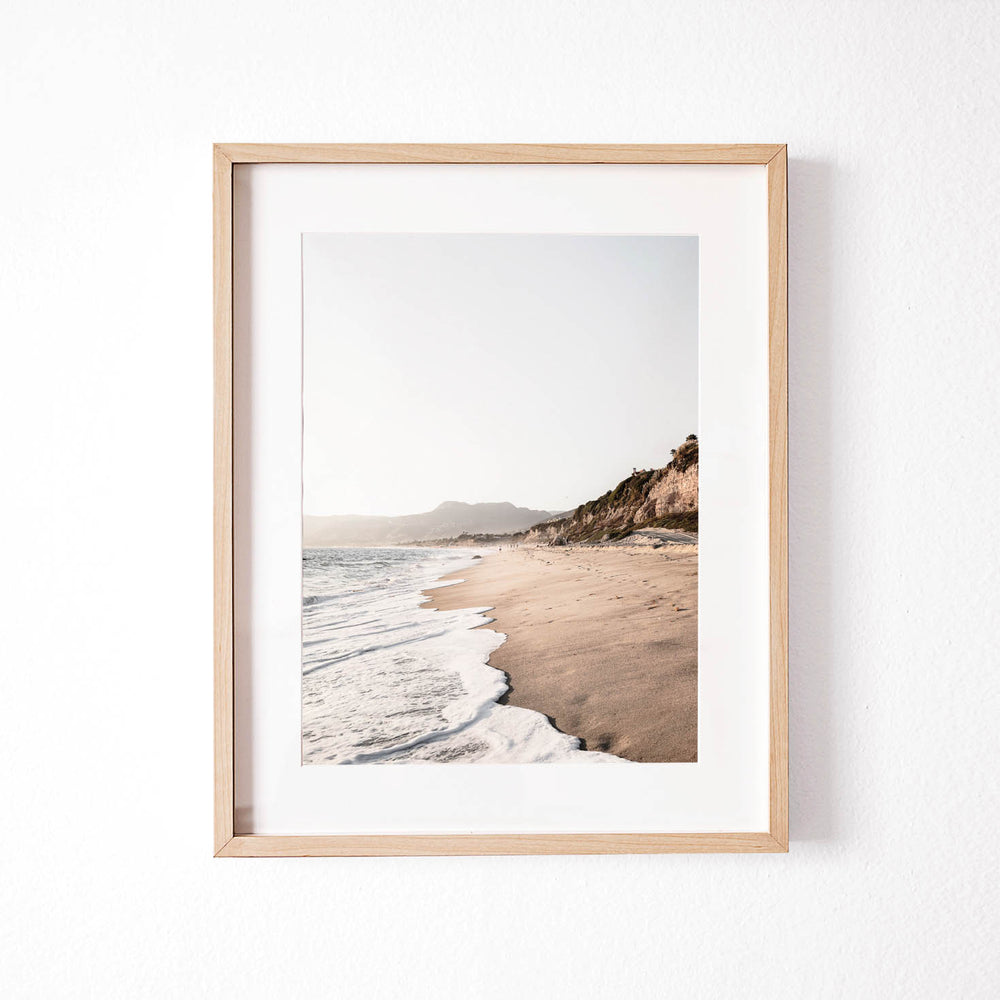 
                      
                        Malibu Beach Fine Art Print
                      
                    