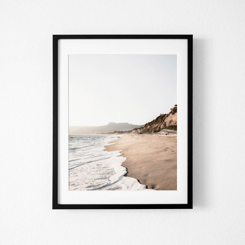 
                      
                        Malibu Beach Fine Art Print
                      
                    